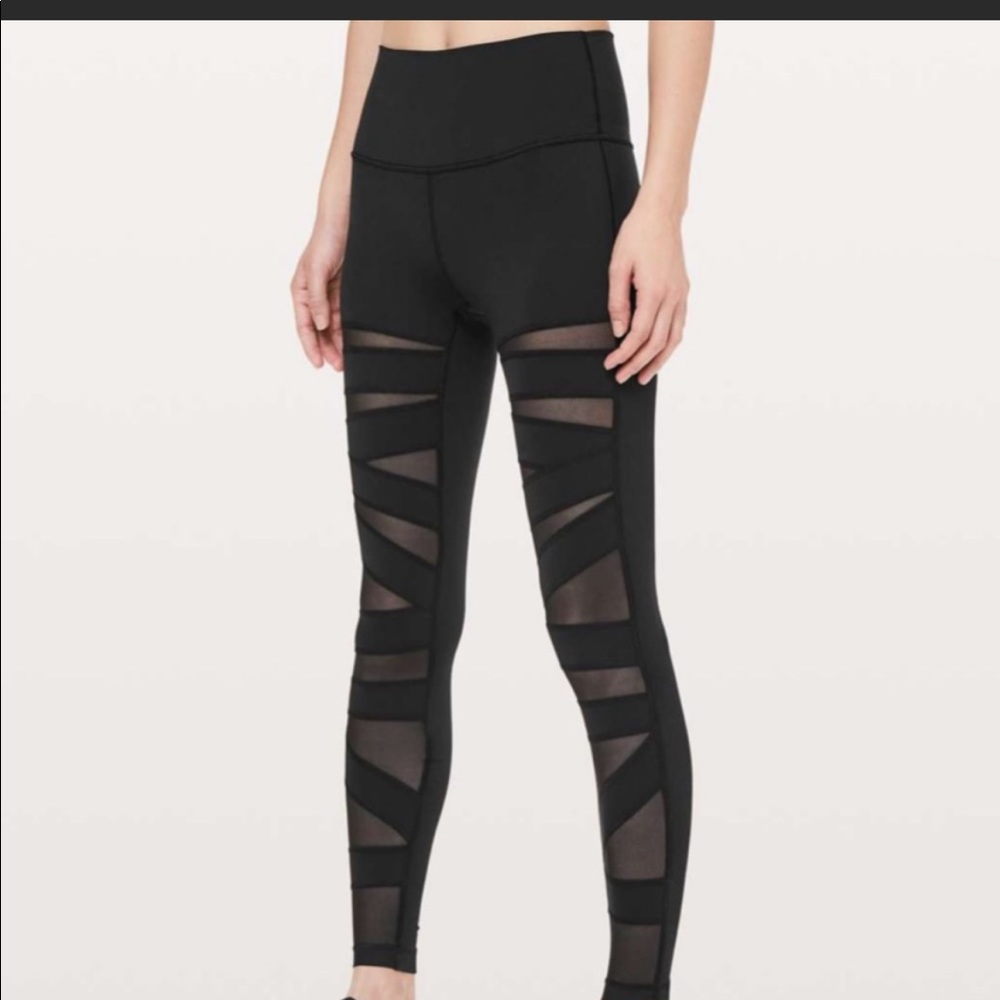 Lululemon Mesh Wunder Under